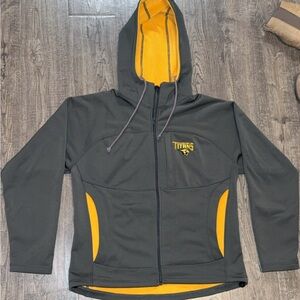 UW Oshkosh Titans Hooded zip up jacket